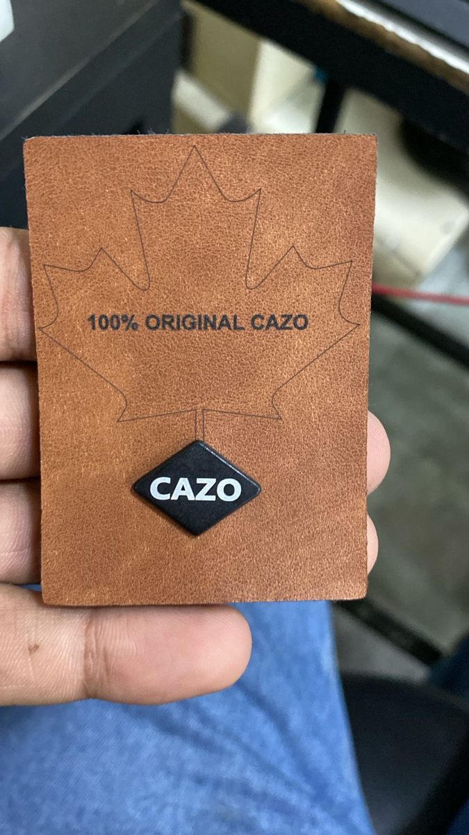 Etiqueta Gravação a Laser + Pingente